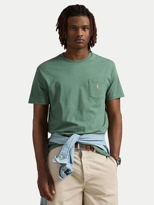T-shirt męski na wiosnę Polo Ralph Lauren ze sklepu: MODIVO w kategorii: T-shirty męskie - zdjęcie WP-EBWP-BKLVO-LN0_0000305938657