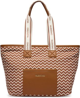 Shopper bag elegancka Valentino ze sklepu: MODIVO w kategorii: Torby Shopper bag - zdjęcie WP-EBWP-BKLVO-LN0_0000305940858