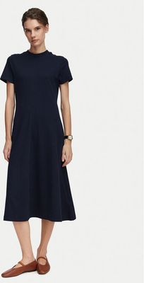 Sukienka rozkloszowana Tommy Hilfiger ze sklepu: MODIVO w kategorii: Sukienki - zdjęcie WP-EBWP-BKLVO-LN0_0000305942340