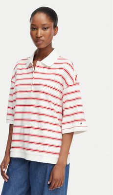 Bluzka damska Tommy Hilfiger ze sklepu: MODIVO w kategorii: Bluzki damskie - zdjęcie WP-EBWP-BKLVO-LN0_0000305942388
