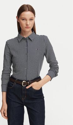 Koszula damska casual Tommy Hilfiger ze sklepu: MODIVO w kategorii: Koszule damskie - zdjęcie WP-EBWP-BKLVO-LN0_0000305942401