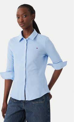 Koszula damska wiosenna Tommy Hilfiger ze sklepu: MODIVO w kategorii: Koszule damskie - zdjęcie WP-EBWP-BKLVO-LN0_0000305942418