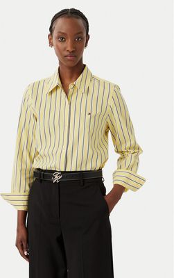 Koszula damska casual Tommy Hilfiger ze sklepu: MODIVO w kategorii: Koszule damskie - zdjęcie WP-EBWP-BKLVO-LN0_0000305942432