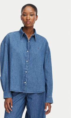 Koszula damska jesienna Tommy Hilfiger ze sklepu: MODIVO w kategorii: Koszule damskie - zdjęcie WP-EBWP-BKLVO-LN0_0000305942449