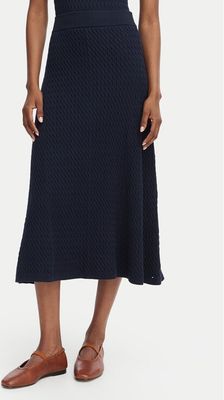 Spódnica casual Tommy Hilfiger ze sklepu: MODIVO w kategorii: Spódnice - zdjęcie WP-EBWP-BKLVO-LN0_0000305942456