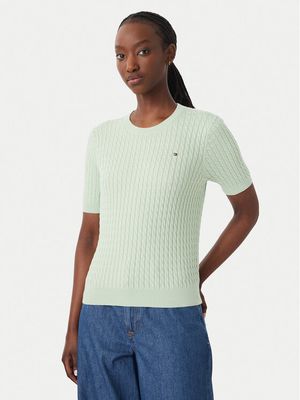 Tommy Hilfiger - Sweter damski casualowy ze sklepu: MODIVO w kategorii: Swetry damskie - zdjęcie WP-EBWP-BKLVO-LN0_0000305942500