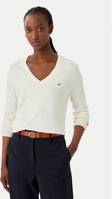 Sweter damski Tommy Hilfiger ze sklepu: MODIVO w kategorii: Swetry damskie - zdjęcie WP-EBWP-BKLVO-LN0_0000305942517