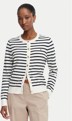 Sweter damski Tommy Hilfiger ze sklepu: MODIVO w kategorii: Swetry damskie - zdjęcie WP-EBWP-BKLVO-LN0_0000305942524