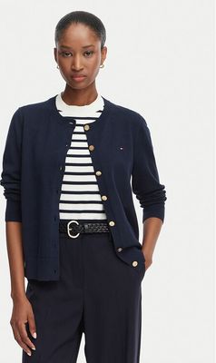 Sweter damski casual Tommy Hilfiger ze sklepu: MODIVO w kategorii: Swetry damskie - zdjęcie WP-EBWP-BKLVO-LN0_0000305942531