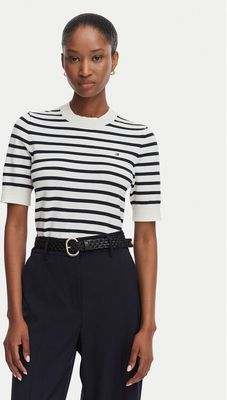 Bluzka damska na wiosnę Tommy Hilfiger ze sklepu: MODIVO w kategorii: Bluzki damskie - zdjęcie WP-EBWP-BKLVO-LN0_0000305942548