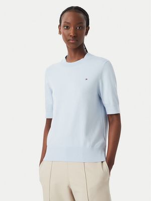Bluzka damska casual Tommy Hilfiger ze sklepu: MODIVO w kategorii: Bluzki damskie - zdjęcie WP-EBWP-BKLVO-LN0_0000305942609