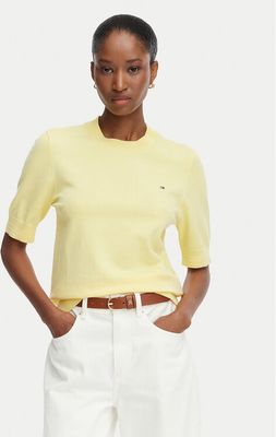 Bluzka damska casual Tommy Hilfiger ze sklepu: MODIVO w kategorii: Bluzki damskie - zdjęcie WP-EBWP-BKLVO-LN0_0000305942616