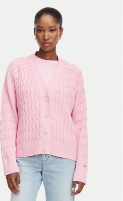 Sweter damski Tommy Hilfiger ze sklepu: MODIVO w kategorii: Swetry damskie - zdjęcie WP-EBWP-BKLVO-LN0_0000305942630