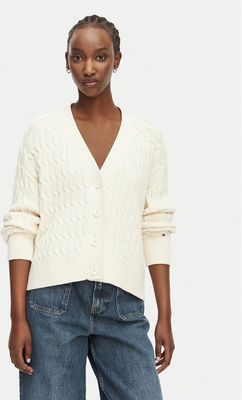 Tommy Hilfiger - Sweter damski na zimę ze sklepu: MODIVO w kategorii: Swetry damskie - zdjęcie WP-EBWP-BKLVO-LN0_0000305942647