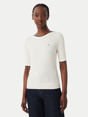 Tommy Hilfiger - Bluzka damska ze sklepu: MODIVO w kategorii: Bluzki damskie - zdjęcie WP-EBWP-BKLVO-LN0_0000305942692