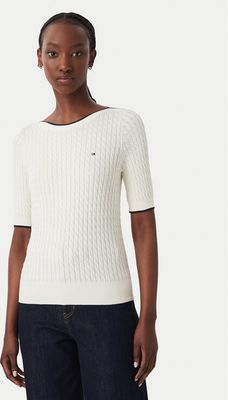 Tommy Hilfiger - Bluzka damska ze sklepu: MODIVO w kategorii: Bluzki damskie - zdjęcie WP-EBWP-BKLVO-LN0_0000305942692