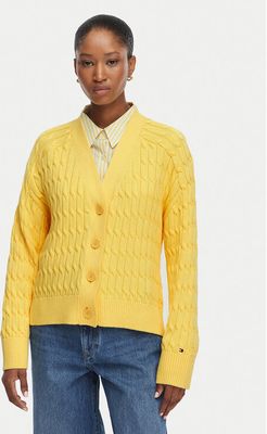 Sweter damski casualowy Tommy Hilfiger ze sklepu: MODIVO w kategorii: Swetry damskie - zdjęcie WP-EBWP-BKLVO-LN0_0000305942708