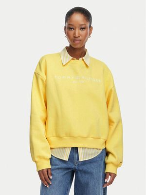 Bluza damska Tommy Hilfiger ze sklepu: MODIVO w kategorii: Bluzy damskie - zdjęcie WP-EBWP-BKLVO-LN0_0000305942722