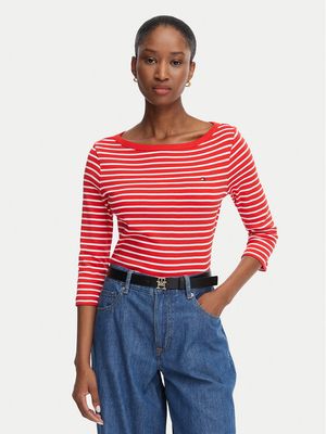 Tommy Hilfiger - Bluzka damska casual ze sklepu: MODIVO w kategorii: Bluzki damskie - zdjęcie WP-EBWP-BKLVO-LN0_0000305942746