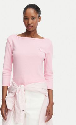 Bluzka damska Tommy Hilfiger ze sklepu: MODIVO w kategorii: Bluzki damskie - zdjęcie WP-EBWP-BKLVO-LN0_0000305942760