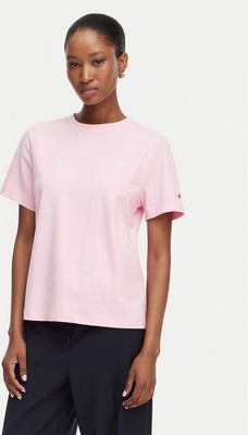 Bluzka damska Tommy Hilfiger ze sklepu: MODIVO w kategorii: Bluzki damskie - zdjęcie WP-EBWP-BKLVO-LN0_0000305942821