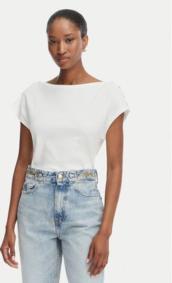 Bluzka damska casual Tommy Hilfiger ze sklepu: MODIVO w kategorii: Bluzki damskie - zdjęcie WP-EBWP-BKLVO-LN0_0000305942852