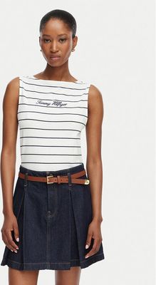 Bluzka damska casual Tommy Hilfiger ze sklepu: MODIVO w kategorii: Bluzki damskie - zdjęcie WP-EBWP-BKLVO-LN0_0000305942869