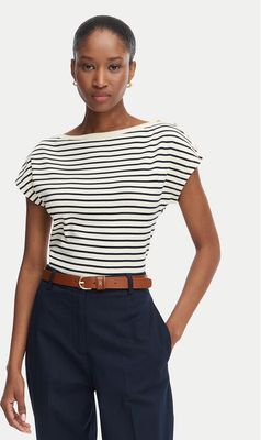 Bluzka damska na wiosnę Tommy Hilfiger ze sklepu: MODIVO w kategorii: Bluzki damskie - zdjęcie WP-EBWP-BKLVO-LN0_0000305942876
