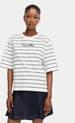 Bluzka damska młodzieżowa Tommy Hilfiger ze sklepu: MODIVO w kategorii: Bluzki damskie - zdjęcie WP-EBWP-BKLVO-LN0_0000305942890