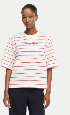 Bluzka damska Tommy Hilfiger ze sklepu: MODIVO w kategorii: Bluzki damskie - zdjęcie WP-EBWP-BKLVO-LN0_0000305942906