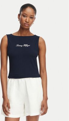 Bluzka damska Tommy Hilfiger ze sklepu: MODIVO w kategorii: Bluzki damskie - zdjęcie WP-EBWP-BKLVO-LN0_0000305942920