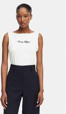 Tommy Hilfiger - Bluzka damska sportowa ze sklepu: MODIVO w kategorii: Bluzki damskie - zdjęcie WP-EBWP-BKLVO-LN0_0000305942937
