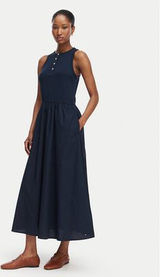 Sukienka elegancka Tommy Hilfiger ze sklepu: MODIVO w kategorii: Sukienki - zdjęcie WP-EBWP-BKLVO-LN0_0000305942944