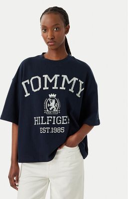 Bluzka damska młodzieżowa Tommy Hilfiger ze sklepu: MODIVO w kategorii: Bluzki damskie - zdjęcie WP-EBWP-BKLVO-LN0_0000305942999