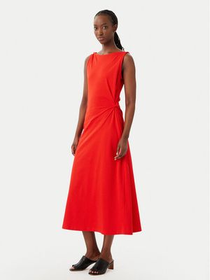 Tommy Hilfiger - Sukienka rozkloszowana ze sklepu: MODIVO w kategorii: Sukienki - zdjęcie WP-EBWP-BKLVO-LN0_0000305943002