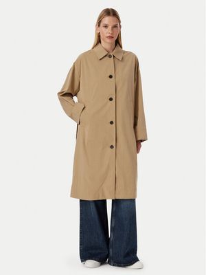 Płaszcz damski Tommy Hilfiger ze sklepu: MODIVO w kategorii: Płaszcze damskie - zdjęcie WP-EBWP-BKLVO-LN0_0000305943033