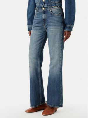 Jeansy damskie casual Tommy Hilfiger ze sklepu: MODIVO w kategorii: Jeansy damskie - zdjęcie WP-EBWP-BKLVO-LN0_0000305943095