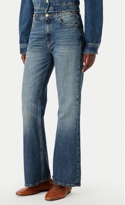 Jeansy damskie casual Tommy Hilfiger ze sklepu: MODIVO w kategorii: Jeansy damskie - zdjęcie WP-EBWP-BKLVO-LN0_0000305943095