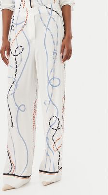Spodnie damskie casualowe Tommy Hilfiger ze sklepu: MODIVO w kategorii: Spodnie damskie - zdjęcie WP-EBWP-BKLVO-LN0_0000305943125