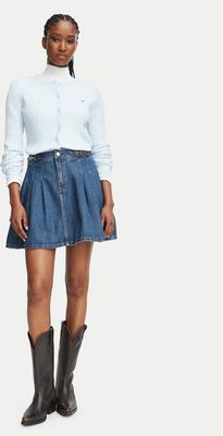 Spódnica Tommy Hilfiger ze sklepu: MODIVO w kategorii: Spódnice - zdjęcie WP-EBWP-BKLVO-LN0_0000305943149