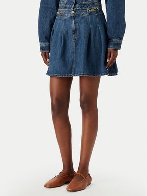 Spódnica Tommy Hilfiger ze sklepu: MODIVO w kategorii: Spódnice - zdjęcie WP-EBWP-BKLVO-LN0_0000305943149