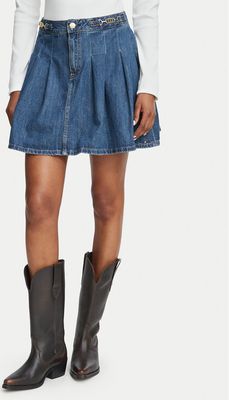Spódnica Tommy Hilfiger ze sklepu: MODIVO w kategorii: Spódnice - zdjęcie WP-EBWP-BKLVO-LN0_0000305943149