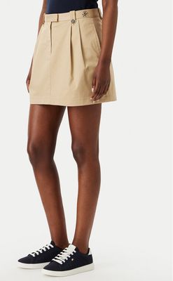 Spódnica Tommy Hilfiger ze sklepu: MODIVO w kategorii: Spódnice - zdjęcie WP-EBWP-BKLVO-LN0_0000305943156