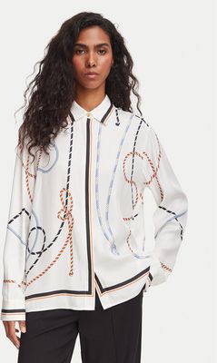 Koszula damska casual Tommy Hilfiger ze sklepu: MODIVO w kategorii: Koszule damskie - zdjęcie WP-EBWP-BKLVO-LN0_0000305943163