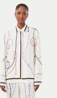 Koszula damska casual Tommy Hilfiger ze sklepu: MODIVO w kategorii: Koszule damskie - zdjęcie WP-EBWP-BKLVO-LN0_0000305943163