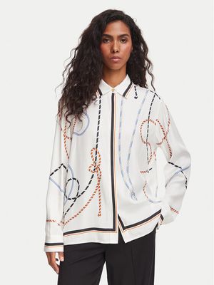 Koszula damska casual Tommy Hilfiger ze sklepu: MODIVO w kategorii: Koszule damskie - zdjęcie WP-EBWP-BKLVO-LN0_0000305943163