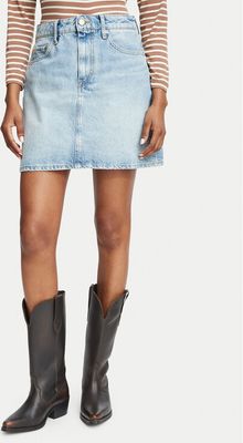 Spódnica casual Tommy Hilfiger ze sklepu: MODIVO w kategorii: Spódnice - zdjęcie WP-EBWP-BKLVO-LN0_0000305943170