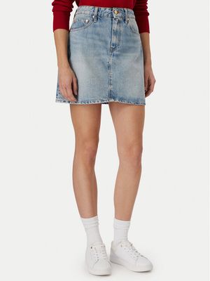 Spódnica casual Tommy Hilfiger ze sklepu: MODIVO w kategorii: Spódnice - zdjęcie WP-EBWP-BKLVO-LN0_0000305943170