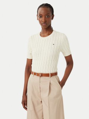 Tommy Hilfiger - Bluzka damska casualowa ze sklepu: MODIVO w kategorii: Bluzki damskie - zdjęcie WP-EBWP-BKLVO-LN0_0000305943224