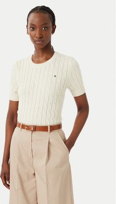 Tommy Hilfiger - Bluzka damska casualowa ze sklepu: MODIVO w kategorii: Bluzki damskie - zdjęcie WP-EBWP-BKLVO-LN0_0000305943224